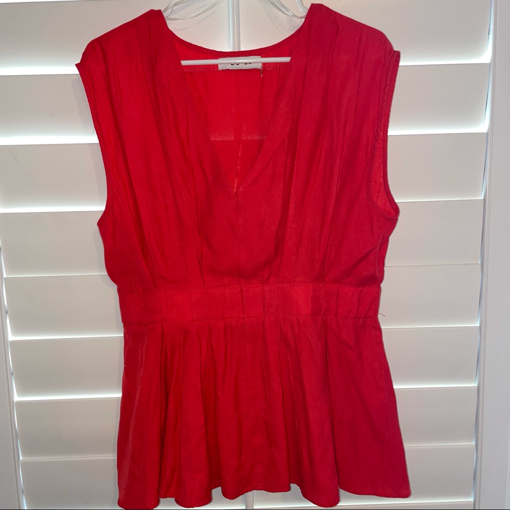 Do Be Red Top